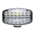 Caminhão de alta potência 80W LED Direcionando luz DRL de 7 polegadas Lâmpada de acionamento para caminhão Off-road